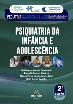 Imagem de PSIQUIATRIA DA INFANCIA E ADOLESCENCIA