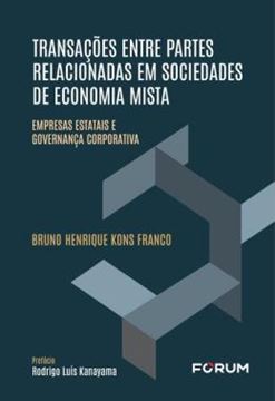Imagem de TRANSACOES ENTRE PARTES RELACIONADAS EM SOCIEDADES DE ECONOMIA MISTA