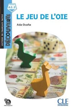 Imagem de LE JEU DE L´OIE - NIVEAU A2.2 - LECTURE DECOUVERTE + AUDIO TELECHARGEABLE