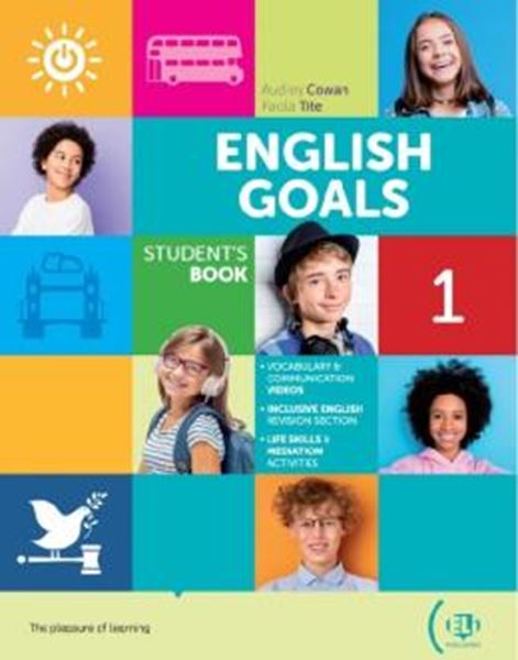 Picture of ENGLISH GOALS 1 (PRE-A1) - STUDENT´S BOOK + DIGITAL BOOK + ELI LINK APP