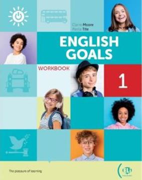 Imagem de ENGLISH GOALS 1 (PRE-A1) - WORKBOOK + DIGITAL BOOK + ELI LINK APP