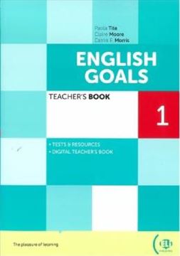 Imagem de ENGLISH GOALS 1 (PRE-A1) - TEACHER´S BOOK + DIGITAL BOOK + ONLINE RESOURCES