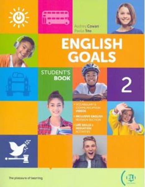 Picture of ENGLISH GOALS 2 (A1) - STUDENT´S BOOK + DIGITAL BOOK + ELI LINK APP