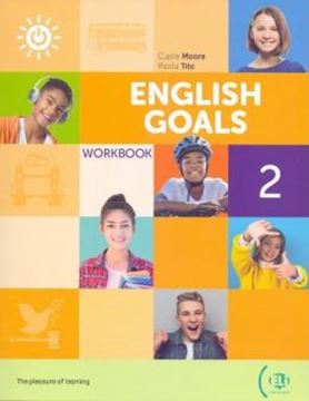 Imagem de ENGLISH GOALS 2 (A1) - WORKBOOK + DIGITAL BOOK + ELI LINK APP