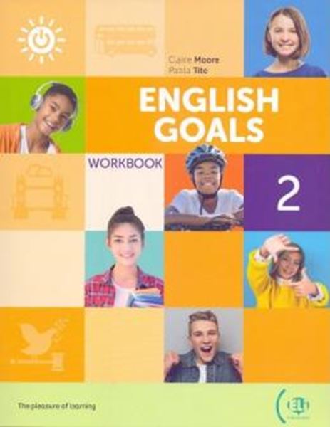 Picture of ENGLISH GOALS 2 (A1) - WORKBOOK + DIGITAL BOOK + ELI LINK APP