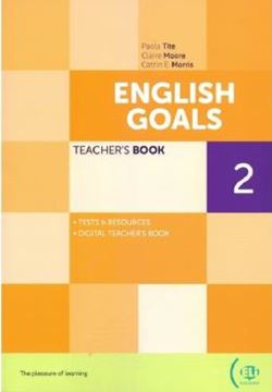 Imagem de ENGLISH GOALS 2 (A1) - TEACHER´S BOOK + DIGITAL BOOK + ONLINE RESOURCES
