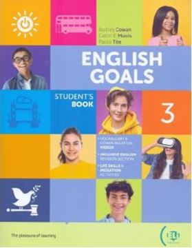 Imagem de ENGLISH GOALS 3 (A2) - STUDENT´S BOOK + DIGITAL BOOK + ELI LINK APP