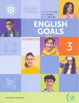 Imagem de ENGLISH GOALS 3 (A2) - WORKBOOK + DIGITAL BOOK + ELI LINK APP