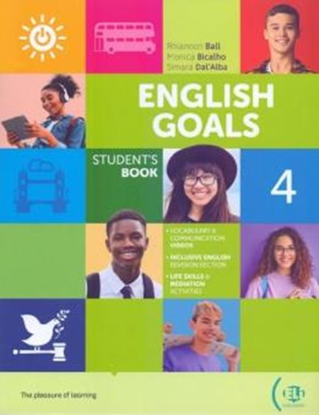 Picture of ENGLISH GOALS 4 (B1) - STUDENT´S BOOK + DIGITAL BOOK + ELI LINK APP