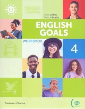 Imagem de ENGLISH GOALS 4 (B1) - WORKBOOK + DIGITAL BOOK + ELI LINK APP