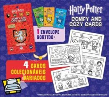 Imagem de COLECAO COMFY & COZY 4 CARDS - HARRY POTTER - COMFY AND COZY CARDS