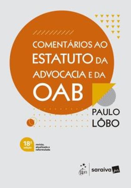 Picture of COMENTARIOS AO ESTATUTO DA ADVOCACIA E DA OAB - 18ª ED 2026