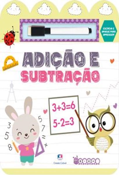 Picture of COLECAO ESCREVA E APAGUE PARA APRENDER! - ADICAO E SUBTRACAO