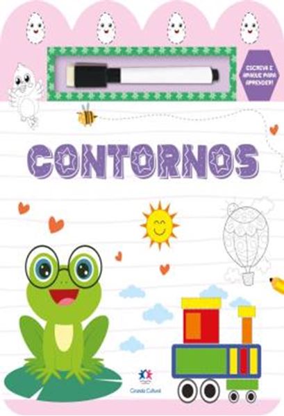 Picture of COLECAO ESCREVA E APAGUE PARA APRENDER!  - CONTORNOS