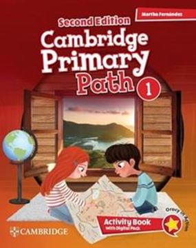 Imagem de CAMBRIDGE PRIMARY PATH  1 -  ACTIVITY BOOK WITH DIGITAL PACK - 2ND ED