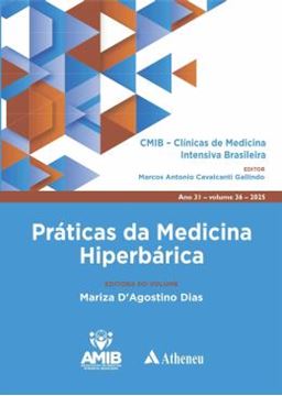 Imagem de PRATICAS DA MEDICINA HIPERBARICA  VOL. 36