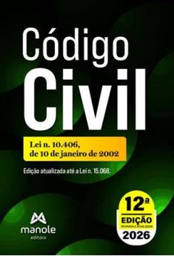 Imagem de CODIGO CIVIL - 12ª ED.