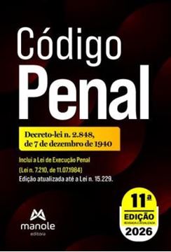 Imagem de CODIGO PENAL - 11ª ED.