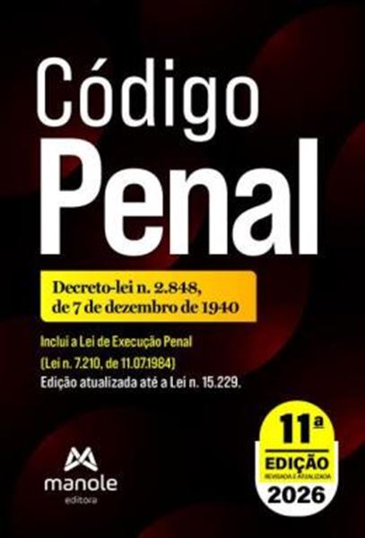 Picture of CODIGO PENAL - 11ª ED.