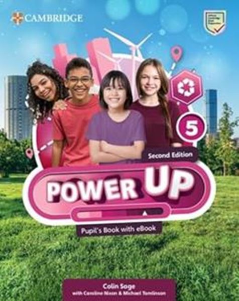 Picture of POWER UP 5 PUPIL´S BOOK WITH EBOOK - 2ND ED
