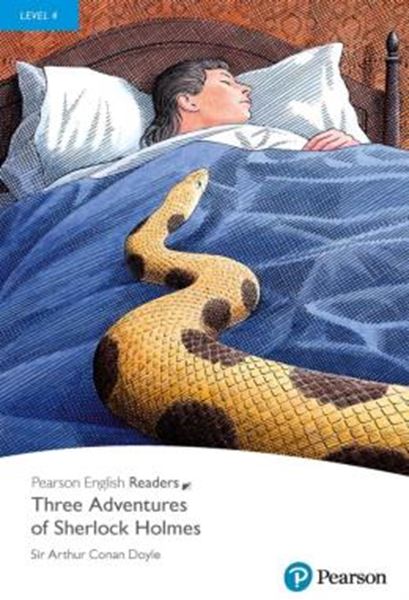 Picture of THREE ADVENTURES OF SHERLOCK HOLMES - LEVEL 4