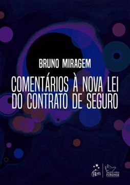 Imagem de COMENTARIOS A NOVA LEI DO CONTRATO DE SEGURO