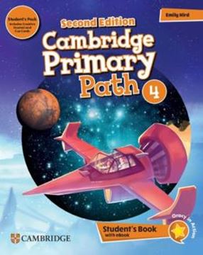 Imagem de CAMBRIDGE PRIMARY PATH LEVEL 4 - STUDENT´S BOOK WITH MY CREATIVE JOURNAL - CUE CARDS AND EBOOK - 2ND ED