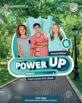 Imagem de POWER UP 6 PUPIL´S BOOK WITH EBOOK - 2ND ED