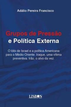 Imagem de GRUPOS DE PRESSAO E POLITICA EXTERNA