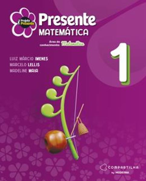 Picture of PROJETO PRESENTE - MATEMATICA - 1º ANO - 6ª ED
