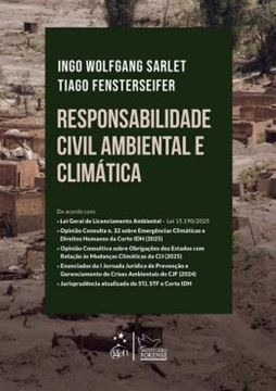 Imagem de RESPONSABILIDADE CIVIL AMBIENTAL E CLIMATICA - 1ª EDICAO 2026