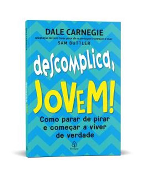 Picture of DESCOMPLICA, JOVEM! - COMO PARAR DE PIRAR E COMECAR A VIVER DE VERDADE