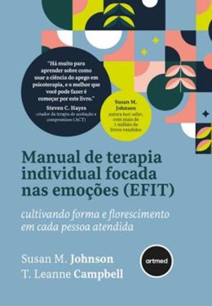 Picture of MANUAL DE TERAPIA INDIVIDUAL FOCADA NAS EMOCOES (EFIT)