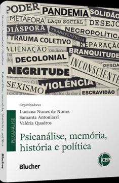 Imagem de PSICANALISE, MEMORIA, HISTORIA E POLITICA