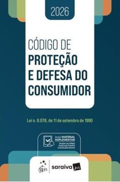 Imagem de CODIGO DE PROTECAO E DEFESA DO CONSUMIDOR - 1ª EDICAO 2026