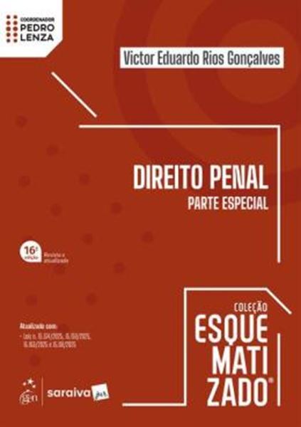 Picture of COLECAO ESQUEMATIZADO - DIREITO PENAL - PARTE ESPECIAL - 16ª ED 2026