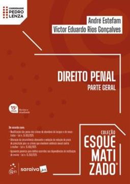 Imagem de COLECAO ESQUEMATIZADO - DIREITO PENAL - PARTE GERAL  - 15ª ED 2026