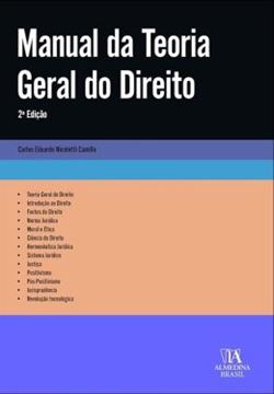 Imagem de COLECAO MANUAIS UNIVERSITARIOS VOL. 1 - MANUAL DA TEORIA GERAL DO DIREITO - 2ª ED