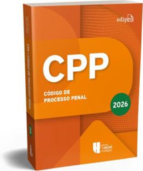 Picture of CODIGO DE PROCESSO PENAL 2026 - COLECAO MINICODIGOS - 3ª ED.