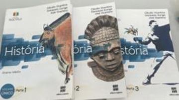 Imagem de PROJETO MULTIPLO - HISTÓRIA - ENSINO MEDIO - VOL. UNICO - PARTE 1, 2 E 3