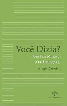 Imagem de VOCE DIZIA?