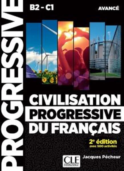 Picture of CIVILISATION PROGRESSIVE DU FRANCAIS - AVANCE - LIVRE + LIVRE-WEB + AUDIO TELECHARGEABLE EN LIGNE - 2EME ED.