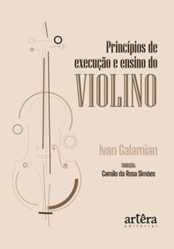 Imagem de PRINCIPIOS DE EXECUCAO E ENSINO DO VIOLINO