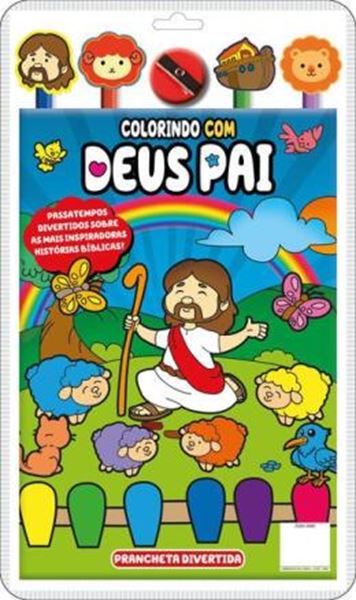 Picture of COLORINDO COM DEUS PAI PRANCHETA DIVERTIDA