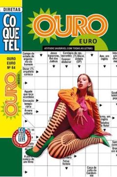 Imagem de LIVRO COQUETEL OURO EURO Nº64