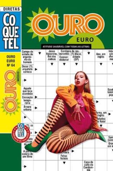 Picture of LIVRO COQUETEL OURO EURO Nº64