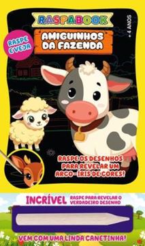 Imagem de RASPABOOK AMIGUINHOS DA FAZENDA