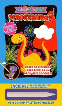Imagem de RASPABOOK DINOSSAUROS