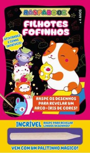 Picture of RASPABOOK FILHOTES FOFINHOS