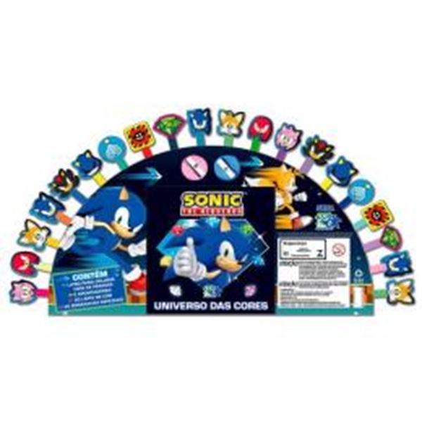 Picture of COLECAO UNIVERSO DAS CORES - SONIC